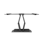 GEMBIRD Full-motion TV wall mount, 37" - 80"