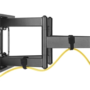 GEMBIRD Full-motion TV wall mount, 37" - 80"