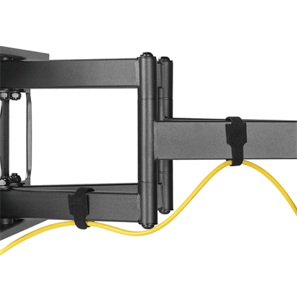 GEMBIRD Full-motion TV wall mount, 37" - 80"