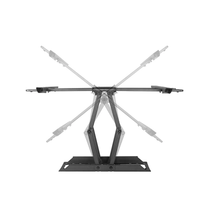 GEMBIRD Full-motion TV wall mount, 37" - 80"