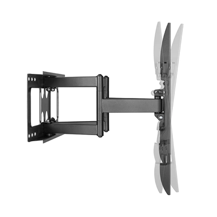 GEMBIRD Full-motion TV wall mount, 37" - 80"