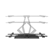 GEMBIRD Full-motion TV wall mount, 37" - 80"