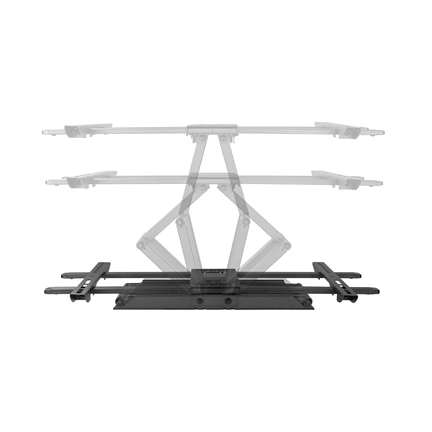 GEMBIRD Full-motion TV wall mount, 37" - 80"