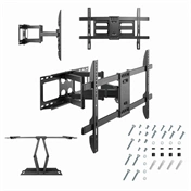 GEMBIRD Full-motion TV wall mount, 37" - 80"
