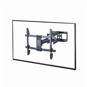 GEMBIRD Full-motion TV wall mount, 37" - 80"