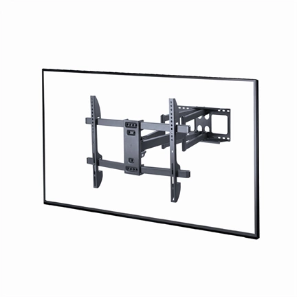 GEMBIRD Full-motion TV wall mount, 37" - 80"