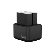 GoPro Dual Battery (dupla töltő) + 2 Enduro batteries (2 akku)