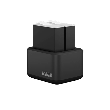 GoPro Dual Battery (dupla töltő) + 2 Enduro batteries (2 akku)