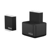GoPro Dual Battery (dupla töltő) + 2 Enduro batteries (2 akku)