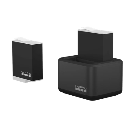GoPro Dual Battery (dupla töltő) + 2 Enduro batteries (2 akku)