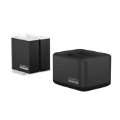 GoPro Dual Battery (dupla töltő) + 2 Enduro batteries (2 akku)
