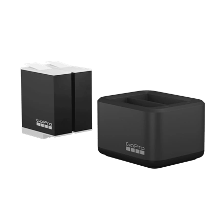 GoPro Dual Battery (dupla töltő) + 2 Enduro batteries (2 akku)