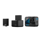 GoPro Dual Battery (dupla töltő) + 2 Enduro batteries (2 akku)