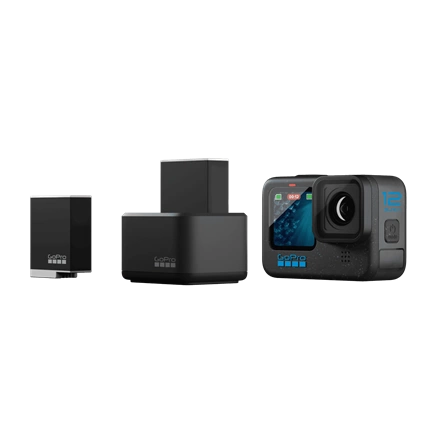 GoPro Dual Battery (dupla töltő) + 2 Enduro batteries (2 akku)