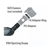 VANGUARD PA-107 távcső SLR adapter (High Plains 560, 561, 580 és 581-hez)