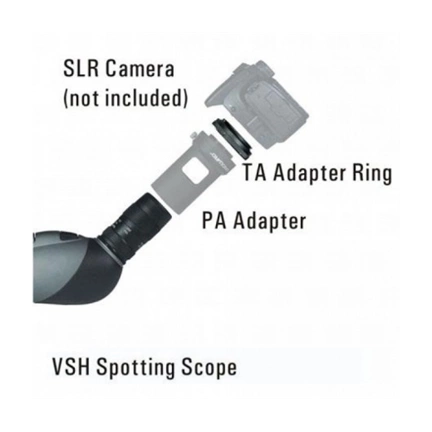 VANGUARD PA-107 távcső SLR adapter (High Plains 560, 561, 580 és 581-hez)