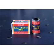 KING FILM Color Zealous 200 (35 mm / 36 kép)