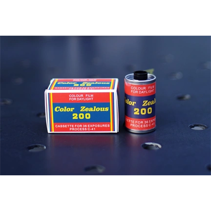 KING FILM Color Zealous 200 (35 mm / 36 kép)