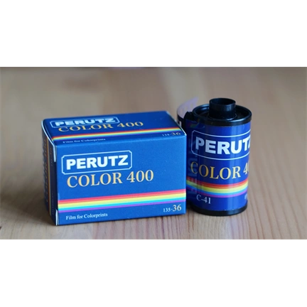 KING FILM Perutz Color 400 (35 mm / 36 kép)
