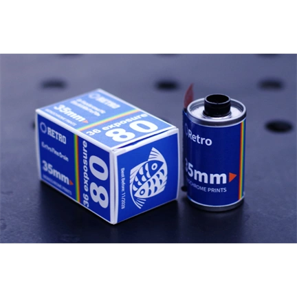 KING FILM RETRO 80 Ortho (35 mm / 36 kép)
