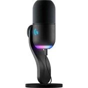 988-000569 LOGITECH Mikrofon - Yeti GX Lightsync RGB, Fekete