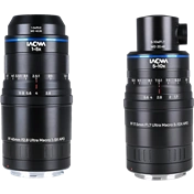 Laowa Aksen 2 objektíves csomag [45 mm f/2.8, 17,5 mm f/1.7 (koaxiális megvilágítású változat)] – Canon RF