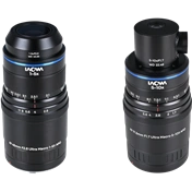 Laowa Aksen 2 objektíves csomag [45 mm f/2.8, 17,5 mm f/1.7 (koaxiális megvilágítású változat)] – Canon RF