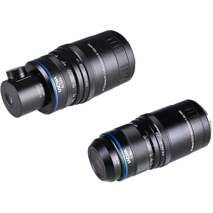 Laowa Aksen 2 objektíves csomag [45 mm f/2.8, 17,5 mm f/1.7 (koaxiális megvilágítású változat)] – Canon RF