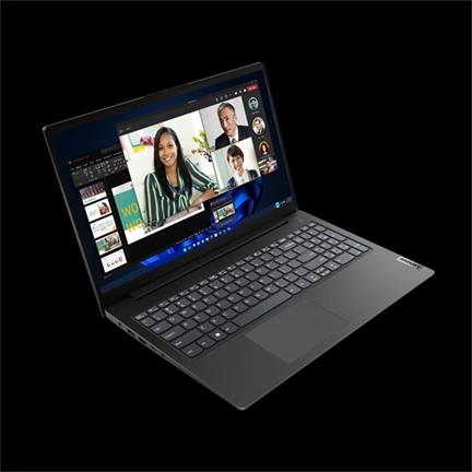 Lenovo V15 G4 AMN notebook 15,6" FHD TN AMD Ryzen 3 7320U, 8GB, 256GB SSD, nincs operációs rendszer, fekete