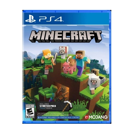 Minecraft Starter Collection - PS4