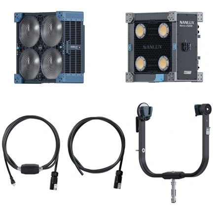 NANLUX Matrix 2500B Bi-Color Moduláris Led lámpa