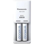 PANASONIC Eneloop Basic töltő + 2db 2000mAh AA elem