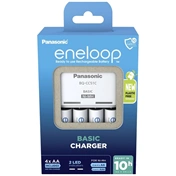 PANASONIC Eneloop Basic töltő + 4db 2000mAh AA elem