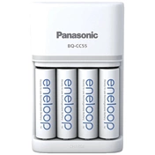 PANASONIC Eneloop SmartPlus töltő + 4db 2000mAh AA elem