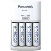 PANASONIC Eneloop Smart töltő + 4db 2000mAh AA elem