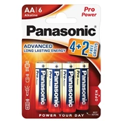 PANASONIC Pro Power AA 1,5V 6db