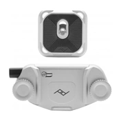 PEAK DESIGN Capture Camera Clip V3 Ezüst + Standard Plate