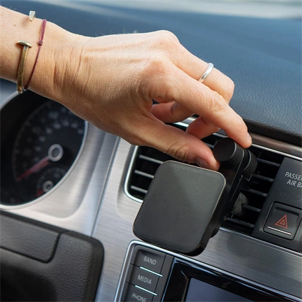 PEAK DESIGN Mobile Car Mount Vent Charging Qi2 - Fekete