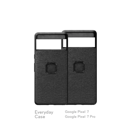 PEAK DESIGN Mobile Everyday Fabric Case Pixel 7 - Szénszürke
