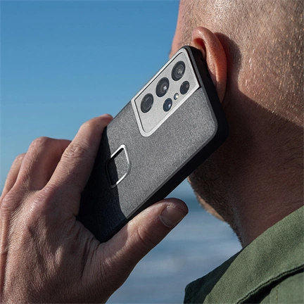 PEAK DESIGN Mobile Everyday Fabric Case Samsung Galaxy S23 Ultra - Szénszürke