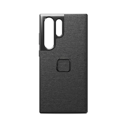 PEAK DESIGN Mobile Everyday Fabric Case Samsung Galaxy S23 Ultra - Szénszürke