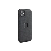 PEAK DESIGN Mobile Everyday Fabric Case iPhone 12 Mini - Szénszürke