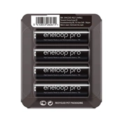 Panasonic Eneloop AA 2500mAh Pro R6 4db