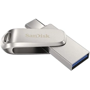 Pendrive 128GB Sandisk Ultra Dual Drive Luxe Type-C (186464)