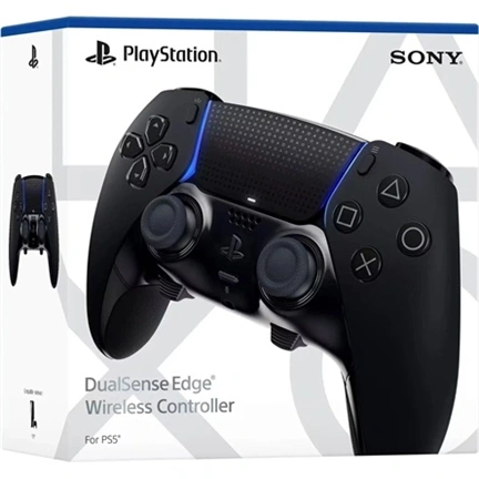 PlayStation 5 DualSense Edge vezeték nélküli játékvezérlő, fekete
