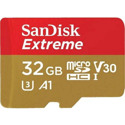 SANDISK Extreme MicroSDHc 32GB (173420)