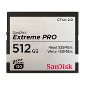 SanDisk Extreme Pro CFAST 2.0 512GB 525MB/s VPG130