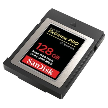 SANDISK Extreme Pro CFEXPRESS 128 GB Type B 1700/1200 MB/s (186485)