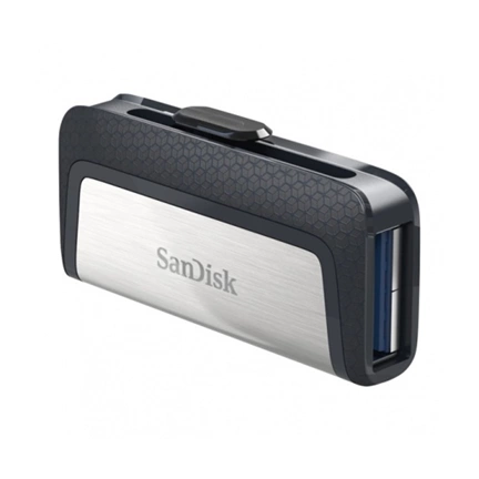 SANDISK MOBIL MEMÓRIA "DUAL DRIVE" USB3.1+TYPE C, 128GB, 150MB/s (173339)