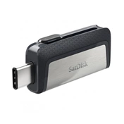 SANDISK MOBIL MEMÓRIA "DUAL DRIVE" USB3.1+TYPE C, 128GB, 150MB/s (173339)